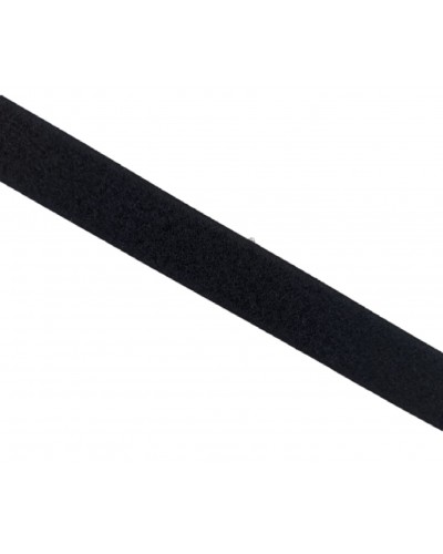 Cinta velcro coser Hembra Negro -20mm