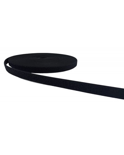 Cinta velcro coser Hembra Negro -20mm