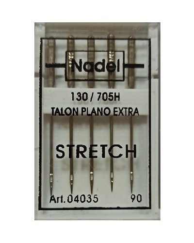 Aguja de máquina talón plano - Stretch 5 u