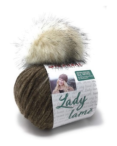 Ovillo de lana gorro PomPón 100g