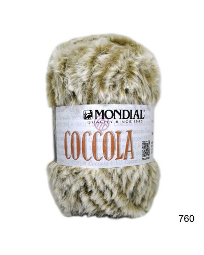 Ovillo de lana Coccola 100g. 