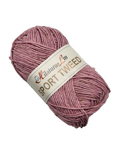 Ovillo de lana Sport tweed 100 gr. 