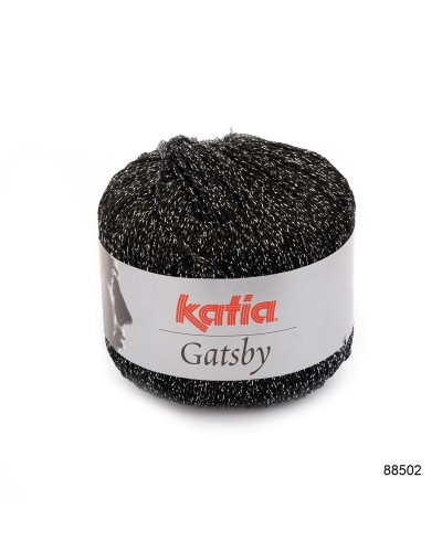 Ovillo de hilo brillante Gatsby 50 gr. 