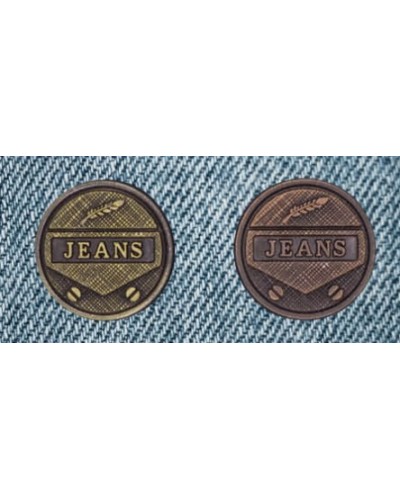 Botón Jeans