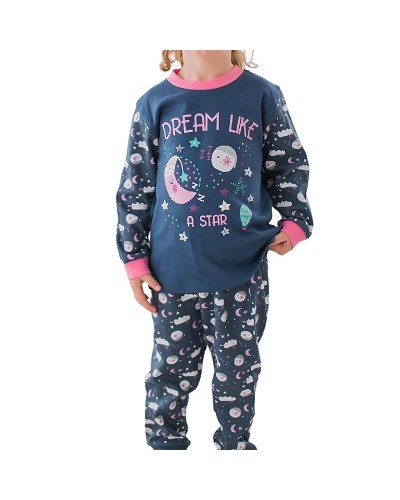 Pijama ñiña interlock Dream Like a Star