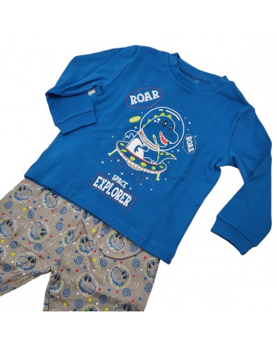 Pijama niño algodón Space Explorer