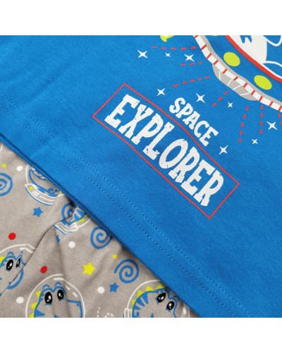 Pijama niño algodón Space Explorer