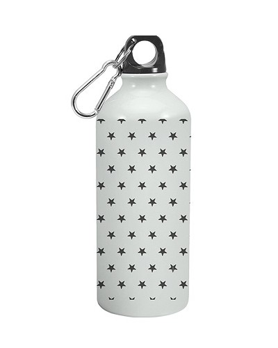 Botella de aluminio Estrellas