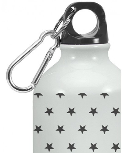 Botella de aluminio Estrellas