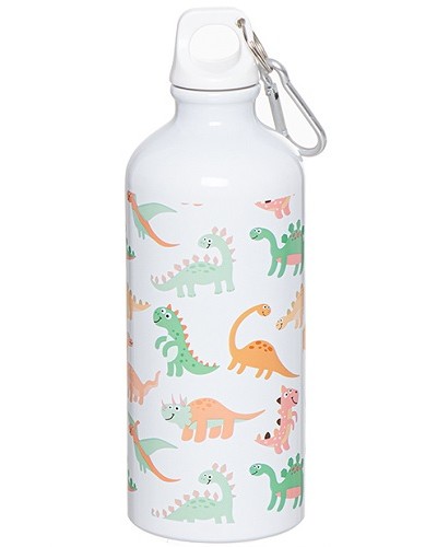 Botella Aluminio Infantil Dinos