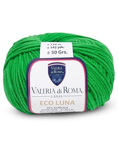 Ovillo de perlé Eco Luna 50 gr. 