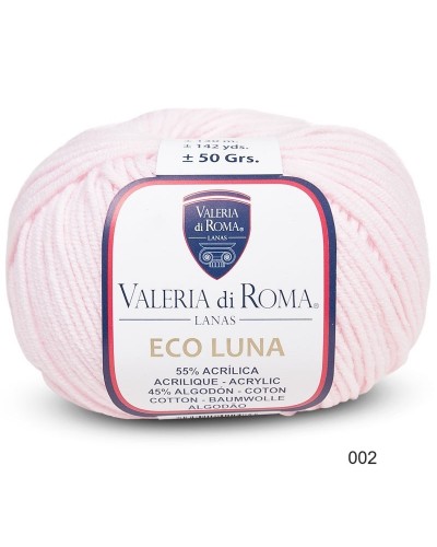 Ovillo de perlé Eco Luna 50 gr. 