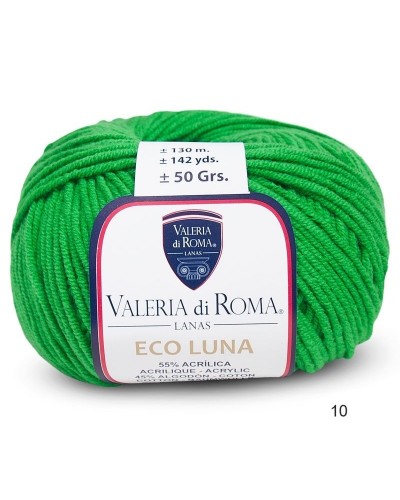 Ovillo de perlé Eco Luna 50 gr. 