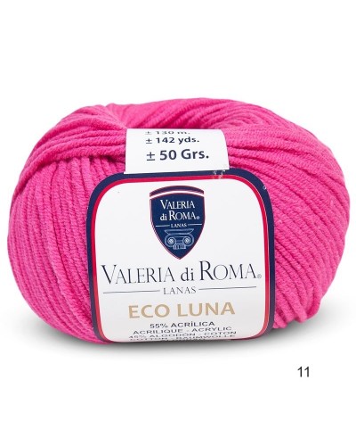 Ovillo de perlé Eco Luna 50 gr. 