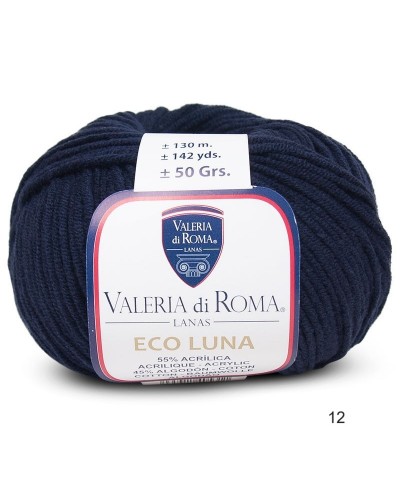 Ovillo de perlé Eco Luna 50 gr. 