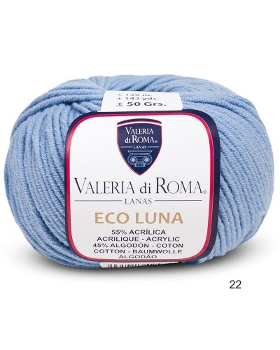 Ovillo de perlé Eco Luna 50 gr. 