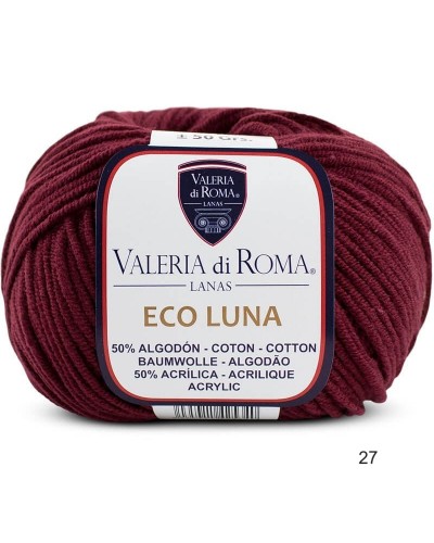 Ovillo de perlé Eco Luna 50 gr. 