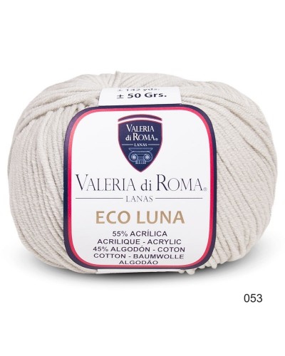 Ovillo de perlé Eco Luna 50 gr. 