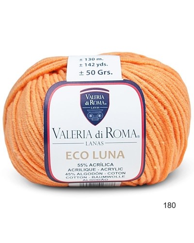 Ovillo de perlé Eco Luna 50 gr. 