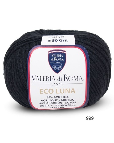 Ovillo de perlé Eco Luna 50 gr. 