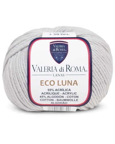 Ovillo de perlé Eco Luna 50 gr. 