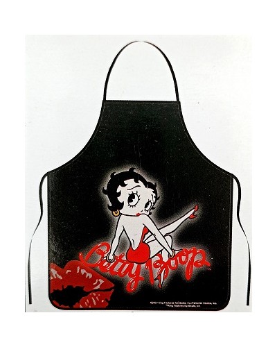 Delantal estampado "Betty Boop"