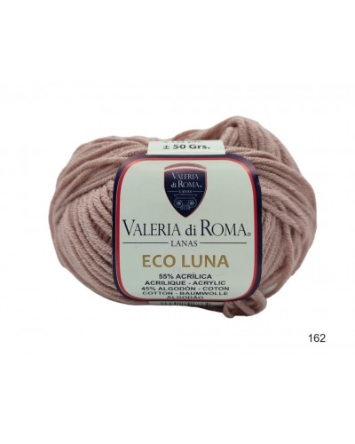 Ovillo de perlé Eco Luna 50 gr. 