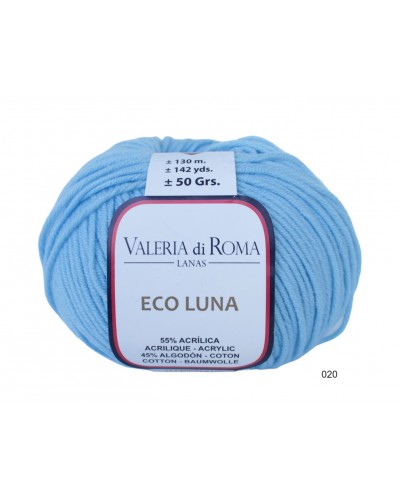 Ovillo de perlé Eco Luna 50 gr. 