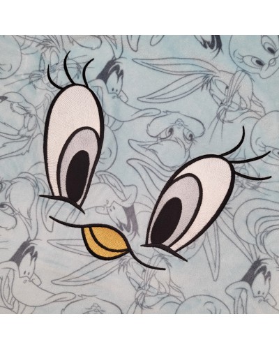 Pijama invierno mujer terciopelo Looney Tunes