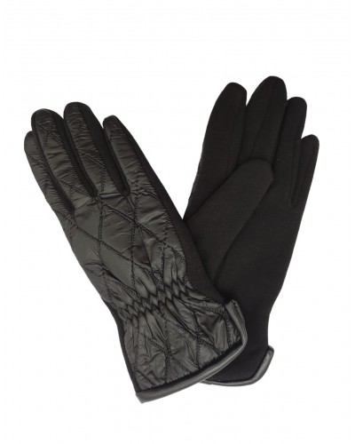 Guantes costuras rombos