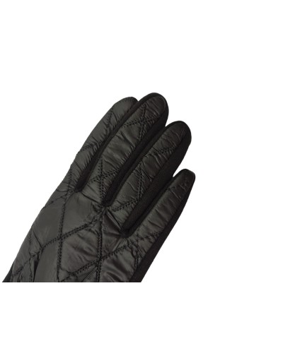 Guantes costuras rombos