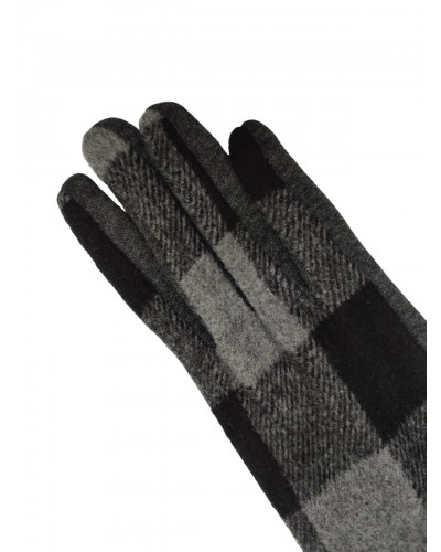 Guantes paño de cuadros