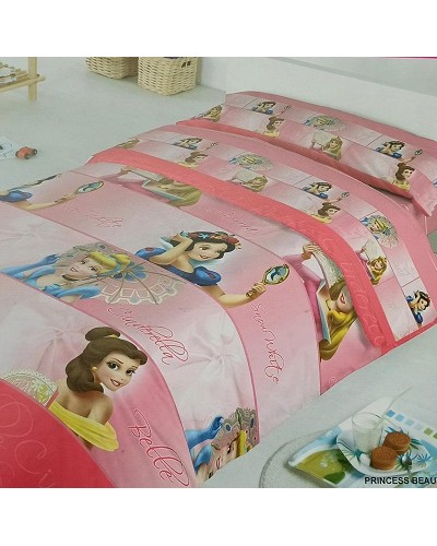 Funda nórdica 90 cm "Princesas Disney" 