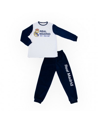 Pijama niño Real Madrid tundosado