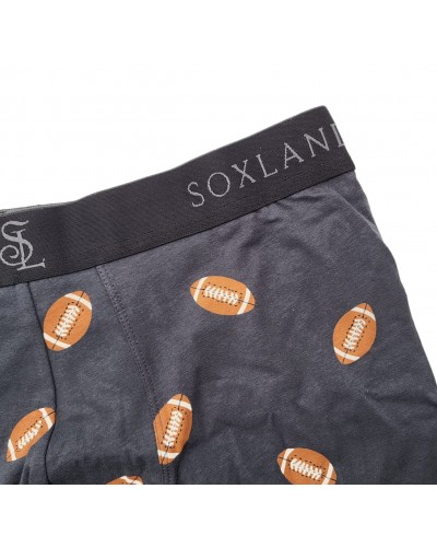 Set Boxer y Calcetines "Rugby"