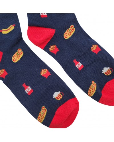 Set Boxer y Calcetines "Pizza"