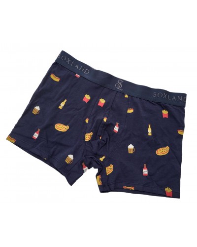 Set Boxer y Calcetines "Pizza"