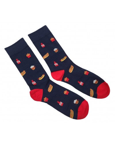 Set Boxer y Calcetines "Pizza"