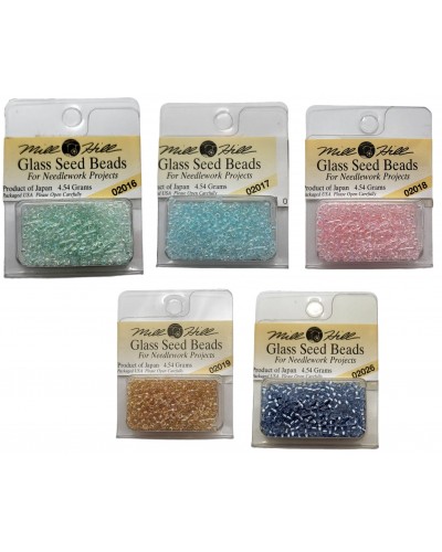 Abalorios Glass Seed Beads