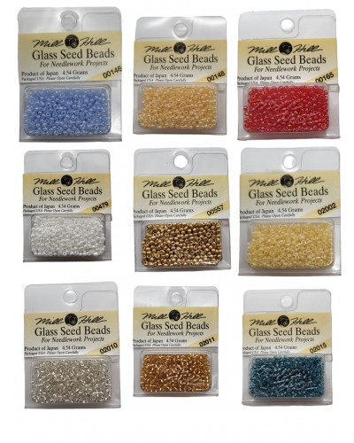 Abalorios Glass Seed Beads