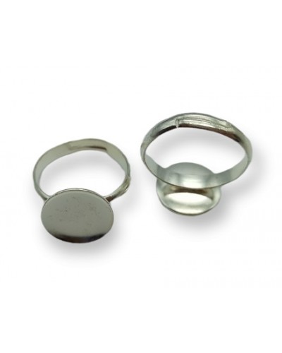 Base de anillo ajustable para pegar Nickel freel