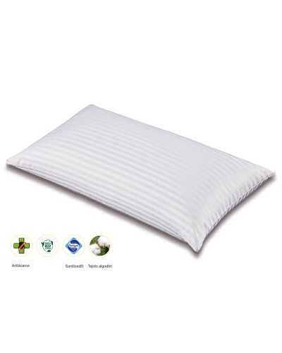 Almohada 105cm MASH fibra 