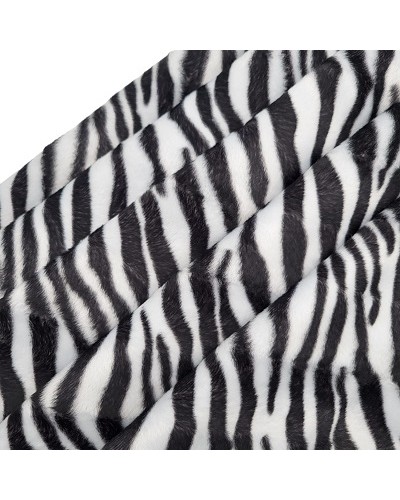 Tela animal print "Zebra"