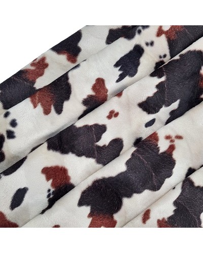 Tela animal print "Vaca"