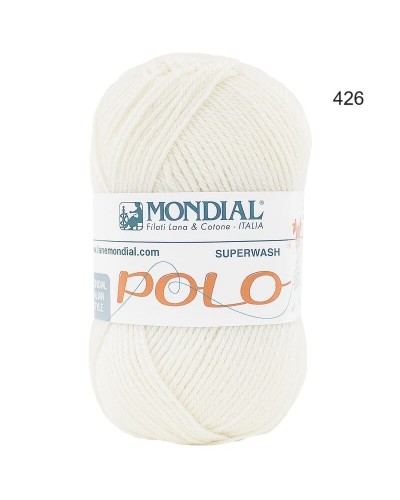 Ovillo de lana Polo 50g