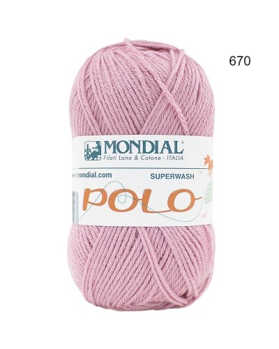 Ovillo de lana Polo 50g