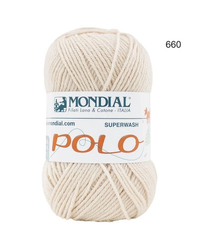 Ovillo de lana Polo 50g