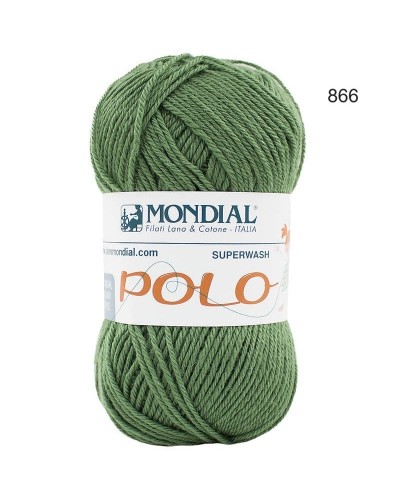 Ovillo de lana Polo 50g