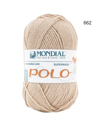 Ovillo de lana Polo 50g