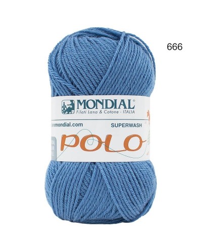 Ovillo de lana Polo 50g